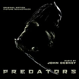 Carátula de la banda de sonido de Predators