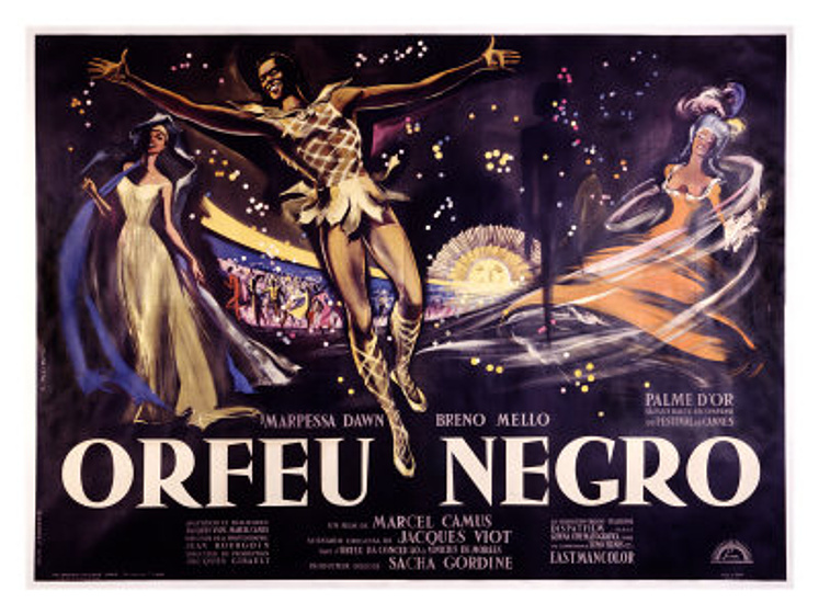 Imagen de Orfeo Negro (Cartel)