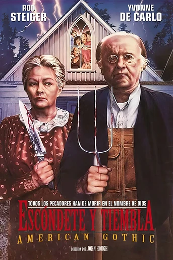 Poster de Escóndete y Tiembla