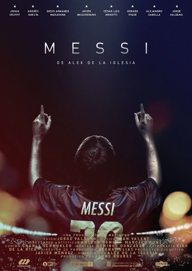 Imagen de messi (Cartel teaser español)