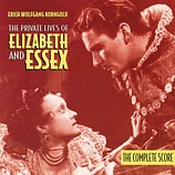 Carátula de la banda de sonido de La vida privada de Elizabeth y Essex