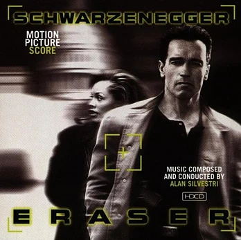 Carátula de la banda de sonido de Eraser