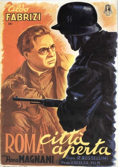 Imagen de Roma Ciudad Abierta (Poster italiano)