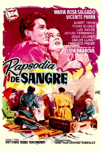 Poster de Rapsodia de Sangre