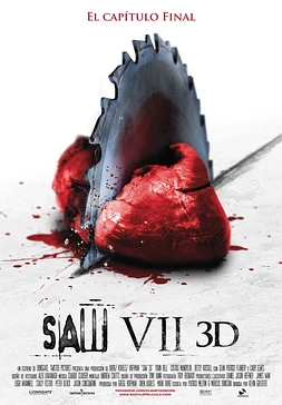 Saw VII 3D poster