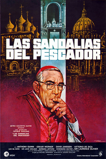 poster of content Las Sandalias del Pescador
