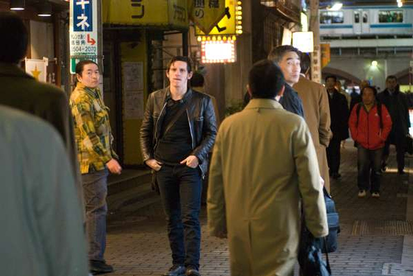 Jamie Bell en Jumper
