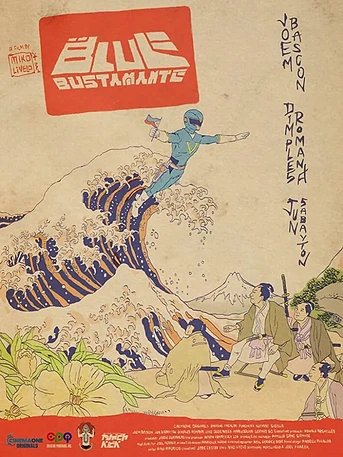 Poster de Blue Bustamante