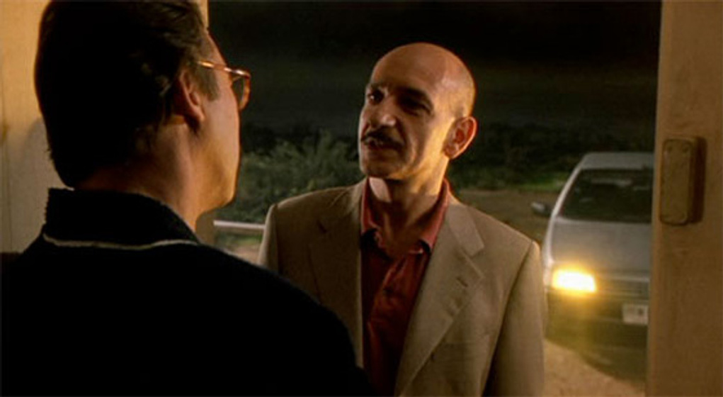 Stuart Wilson y Ben Kingsley en La Muerte y la doncella