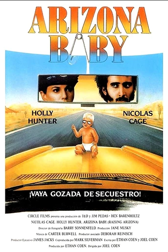 Poster de Arizona Baby