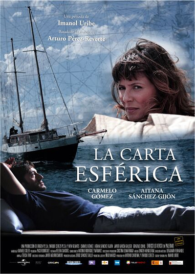 Imagen de La Carta Esférica (Cartel)