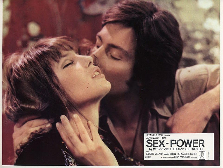 Alain Noury y Jane Birkin en Sex Power