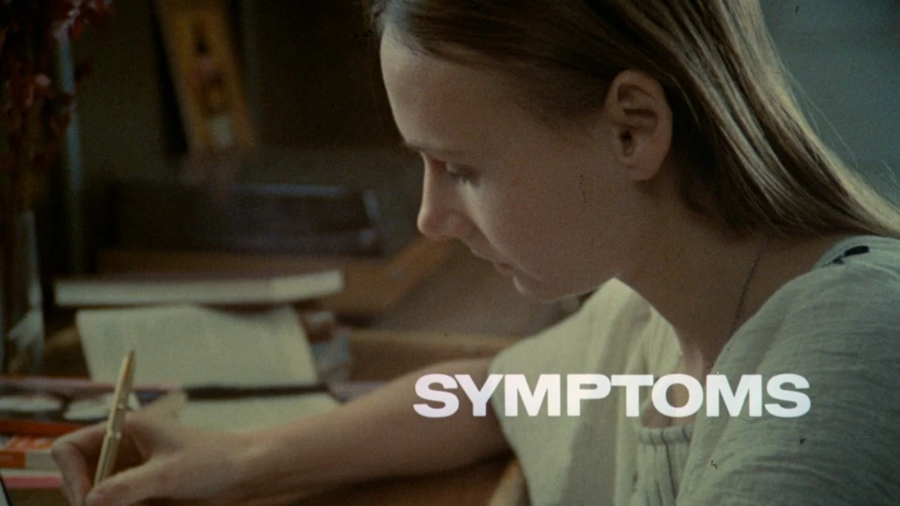 Angela Pleasence en sintomas