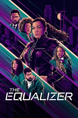 poster for the season 1 of The Equalizer