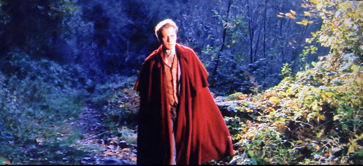 William Berger en la-lama-nel-corpo