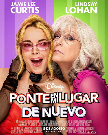 Imagen de Ponte en mi Lugar de nuevo (Cartel español)
