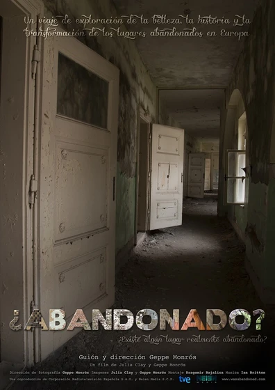 Imagen de abandonado (Cartel)