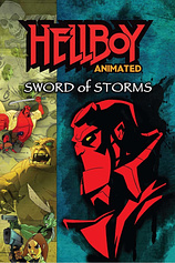 poster of movie Hellboy: La Espada de las Tormentas