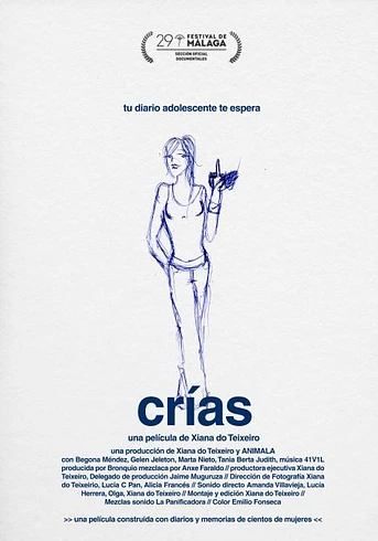 Poster de Crías