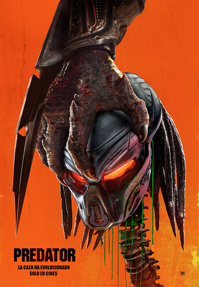 Imagen de Predator (2018) (Cartel español)