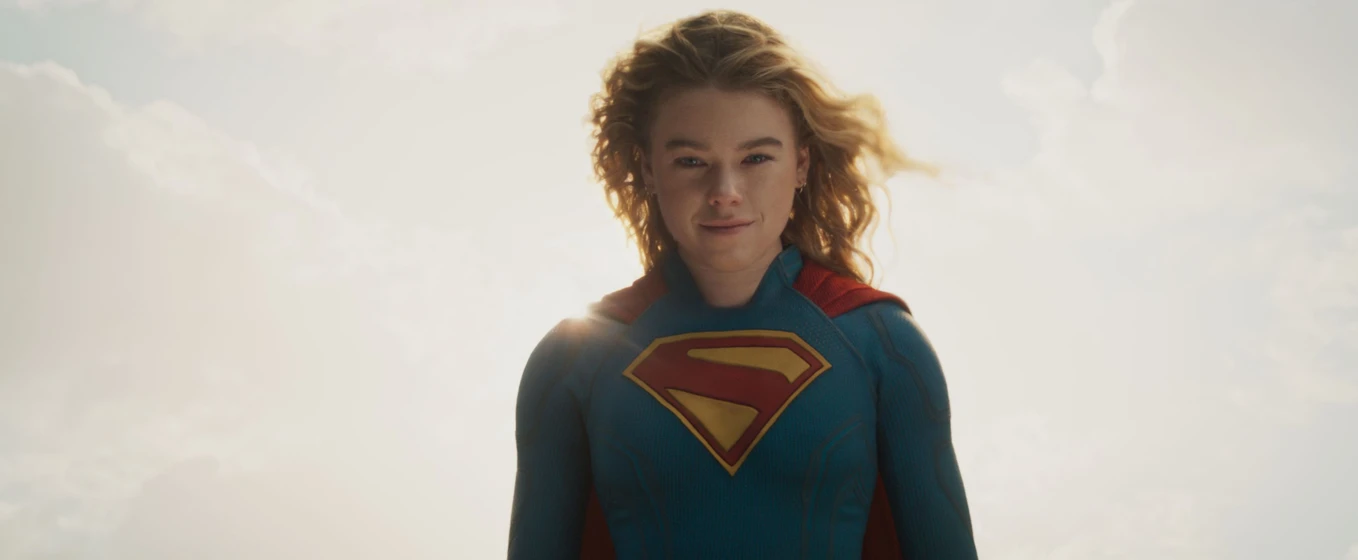 Milly Alcock en supergirl-2026