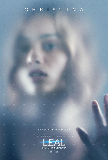 Imagen de La Serie Divergente: Leal (Cartel personajes español)