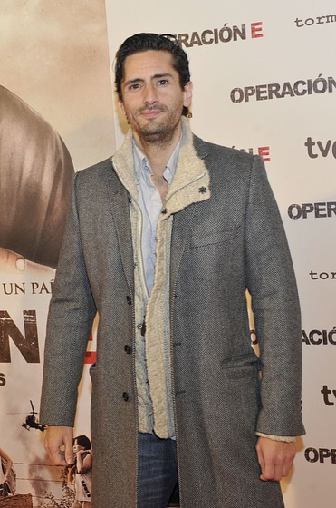 Juan Diego Botto en Operación E (Premiere en Madrid. Diciembre 2012)
