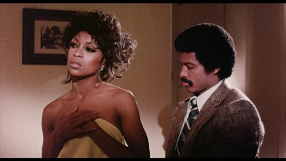 Lola Falana y Gene Washington en Lady Cocoa