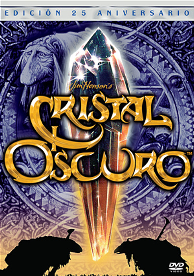 Imagen de Cristal Oscuro (Carátula DVD español Edición Especial)
