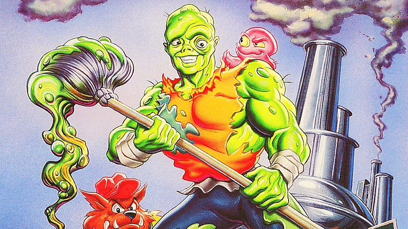 Imagen de Toxic Crusaders: The Movie