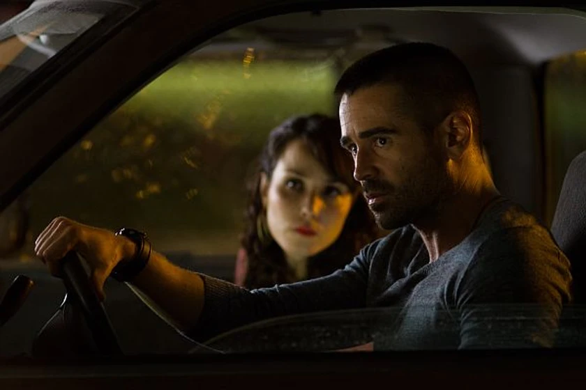 Colin Farrell y Noomi Rapace en dead-man-down-la-venganza-del-hombre-muerto