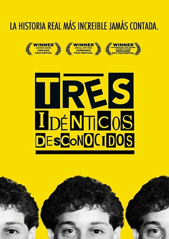 Poster de Tres Idénticos Desconocidos
