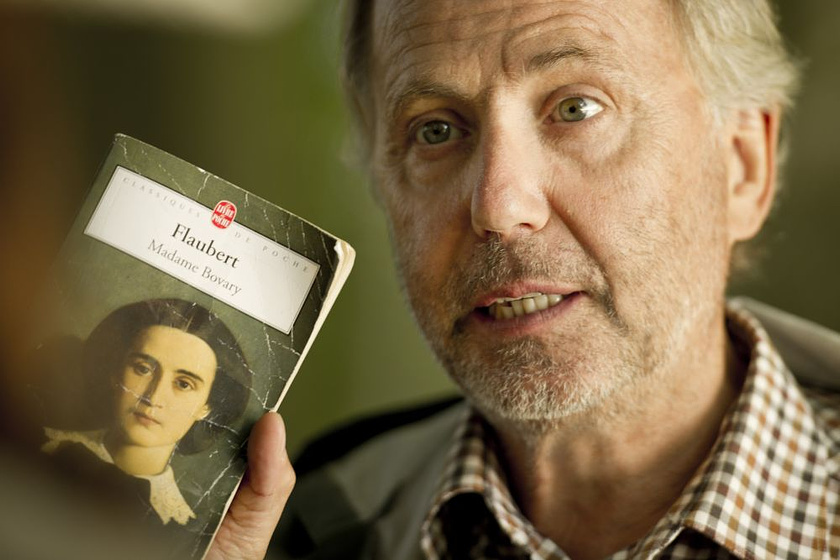 Fabrice Luchini en Primavera en Normandia