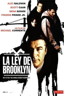 poster of movie La Ley de Brooklyn