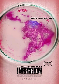 poster of movie Infección