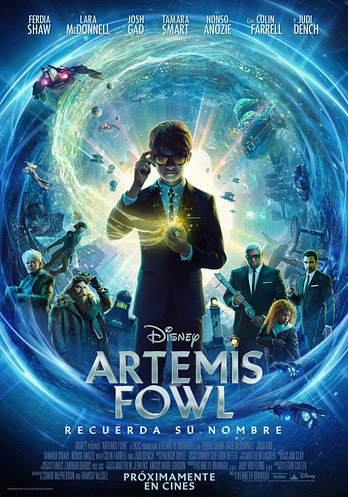 poster of content Artemis Fowl