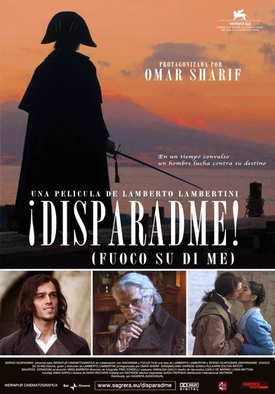 Imagen de disparadme (Cartel)