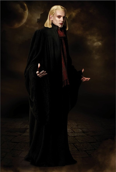 Jamie Campbell Bower en La Saga Crepúsculo: Luna Nueva