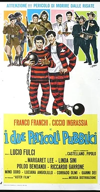 poster of movie I Due Pericoli Pubblici