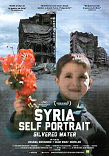 poster of movie Syria self-portrait. Silvered water