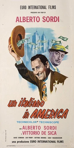 Poster de Un Italiano en América