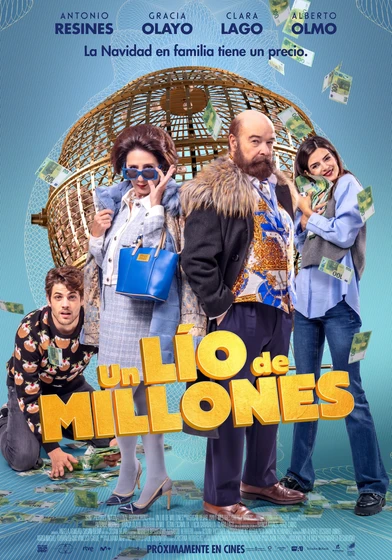 Imagen de un-lio-de-millones (Cartel)