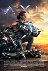 poster of movie A-X-L