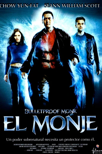 Poster de El Monje