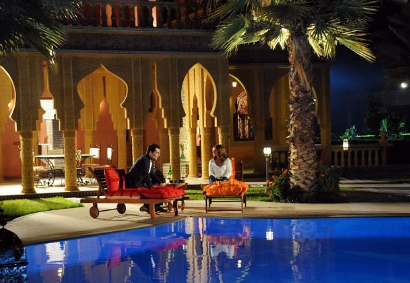 Erol Sander en Huida a Marrakech