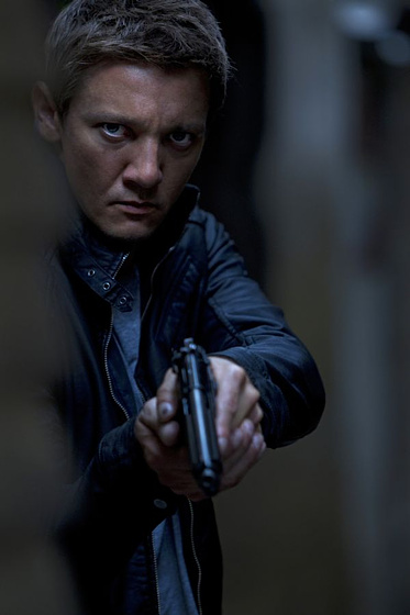 Jeremy Renner en El Legado de Bourne