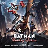 Carátula de la banda de sonido de Batman y Harley Quinn
