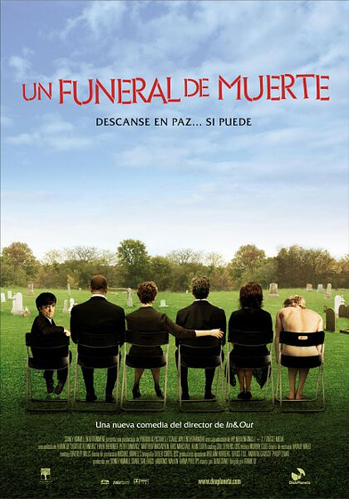 Imagen de Un Funeral de Muerte (Cartel)