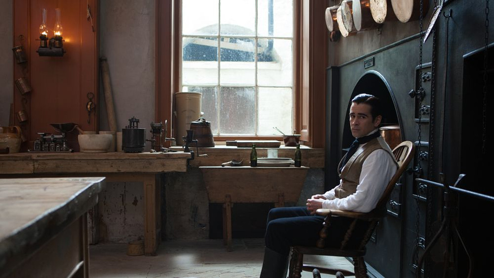 Colin Farrell [I] en La Señorita Julia