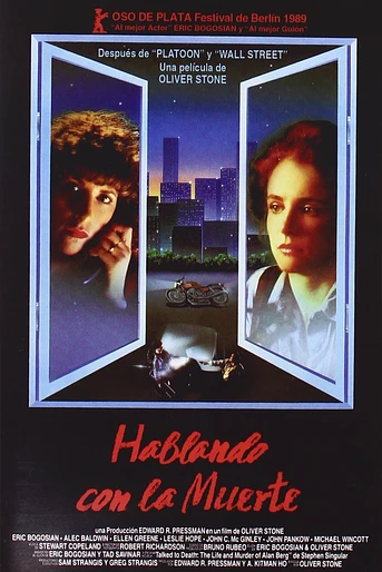 Poster de Hablando con la muerte